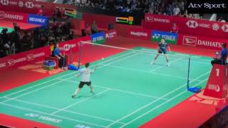 BULU TANGKIS  Kean yew (SGP) vs Anthoni sinisuka ginting (INA) 2024 JAKARTA