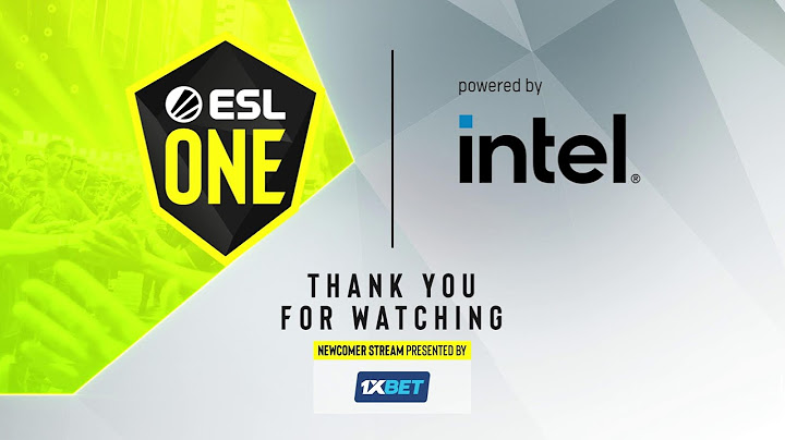 ESL One Birmingham 2024 - Day 6 Stream B - Full Show