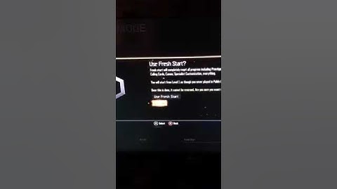 I reset my Black Ops 3 stats!!!!!