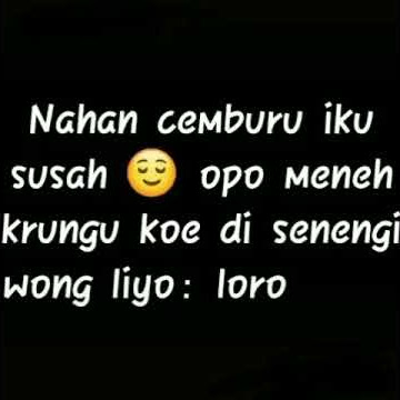 Fake chat 'cemburu'