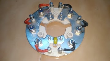 Rotating rectifier assembly (RRA)