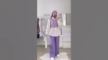 تنسيقات للمحجبات من شي ان للعيد 