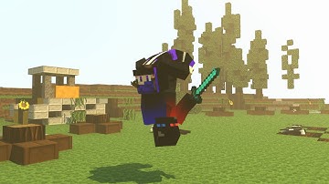 #72 {$} Intro Minecraft Template For Toby Mini (Cinema4D + Public Dual) | Huyền Miner Official