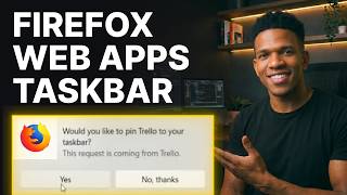 How to Enable Firefox Web Apps on Windows Taskbar [2026] | Step-by-Step