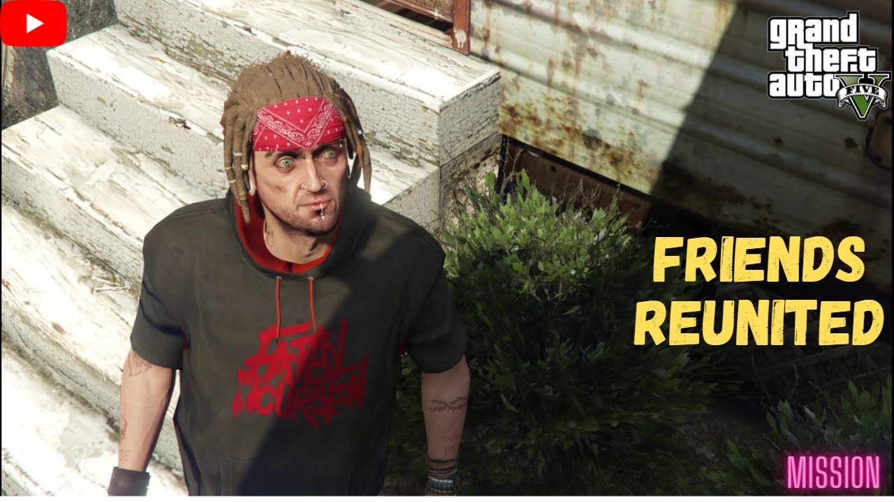 GTA V - MISSION - FRIENDS REUNITED [60fps]