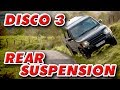 Replacing Rear Suspension Arms and Polybushes - Land Rover Discovery 3