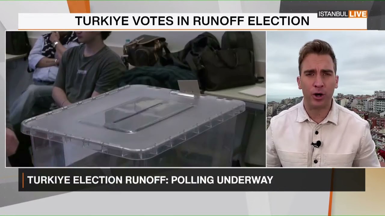 Turkiye election runoff: Polling underway