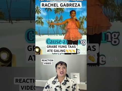 GRABE YUNG TAAS NG BOSES NI RACHEL GABREZA 😱😱😱🎤🎤👏👏 #viralvideo #trendingvideo #viral #trend