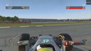 F1 2016: MAD GLITCH (Possessed Tyre Wall)