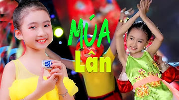Nhạc Tết Thiếu Nhi Múa Lân Sôi Động Cho Bé Ăn Ngon - Múa Lân - Bé Candy Ngọc Hà