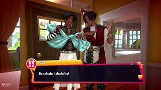 Throwing Shade with the Curtains | Let's Play Date Everything! #2