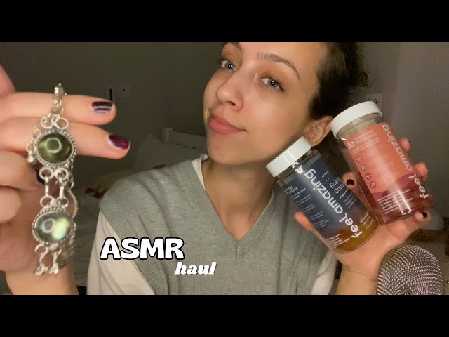 ASMR Collective Haul + Chat | Soft Spoken/ Whispered