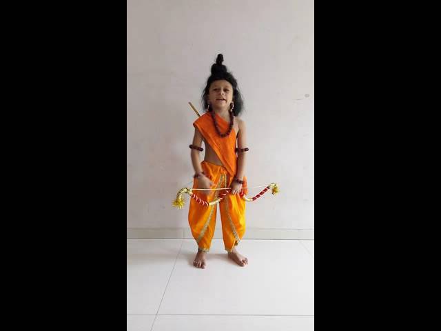 ram dress for child