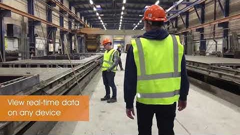 PASCHAL Maturix | Real-time monitoring of concrete elements [en]