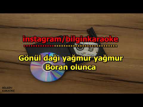 Zara - Gönül Dağı (Karaoke) Türkçe