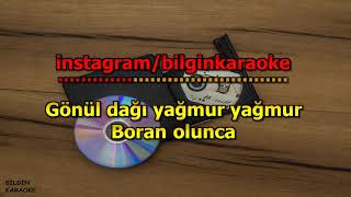 Zara - Gönül Dağı (Karaoke) Türkçe Resimi