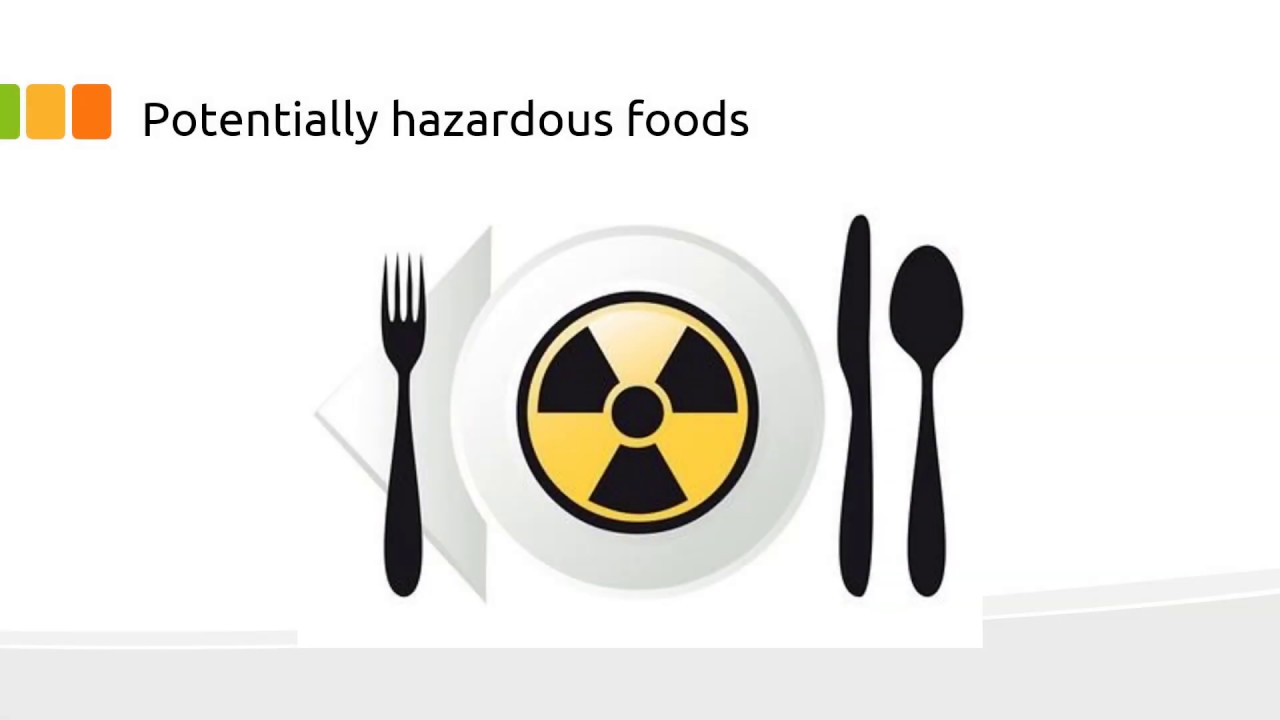 potentially hazardous foods YouTube