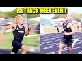 They CRUSH IT! 1st Track Meet of Their LIVES!