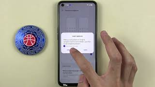 Swipe from the edge of the screen to switch to the previous app on OPPO A76 Android 13 screenshot 4