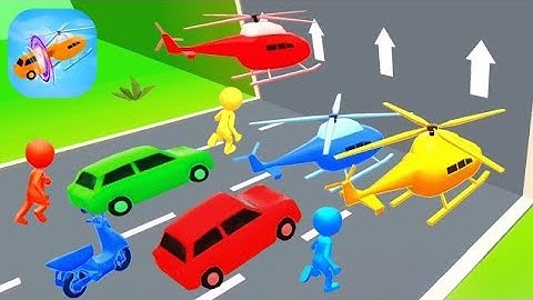 Shape shifting 🚲🚁🚗 All Levels Gameplay Walkthrough Android,ios Max Level PT26