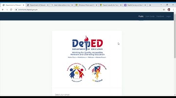 DepEd launches "DepEd Commons" as Online Educational Resource- You want to use it?Here are the steps