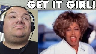 Tina Turner - I Don't Wanna Fight | Black History 2024 Reaction | Day 19