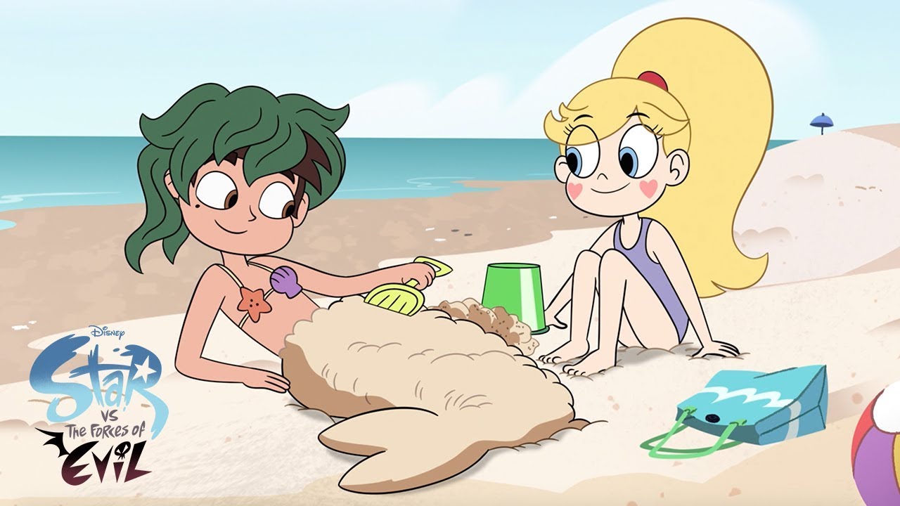 Beach day star vs the forces of evil