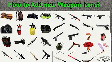 How to Install New Weapon Icons in GTA San Andreas? | Modding | P7.