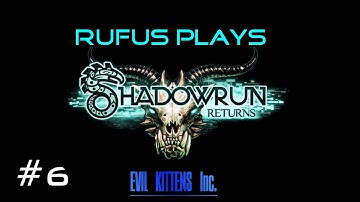 Shadowrun Returns - Part 6 - Back to the Streets