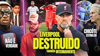 Atalanta ABALOU AS ESTRUTURAS do Liverpool | City PRONTO pra FURAR OLHO do Bayern | Xabi GÊNIO | E+