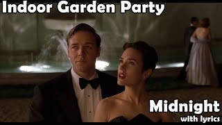 Video thumbnail of "Midnight (with lyrics) - Indoor Garden Party"