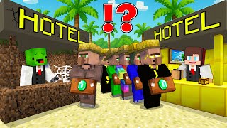 JJ and Mikey Escape from CREEPY MAZE Challenge