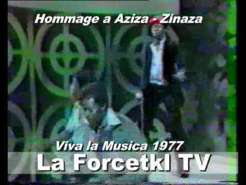 Hommage  Aziza (2). VIVA LA MUSICA 1977. Titre : Mabele Mokonzi. Comp : Papa Wemba