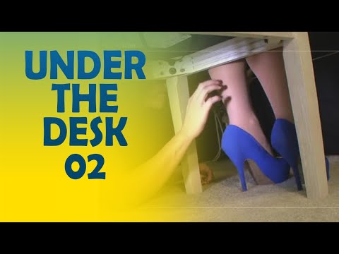 Tickled Under The Desk 02 #foot #teen