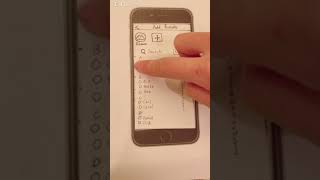 Interface design walkthrough prototype-social function