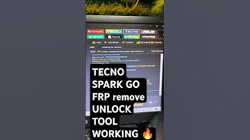 how To TECNO GO 2023 FRP REMOVE UNLOCK TOOL WORKING