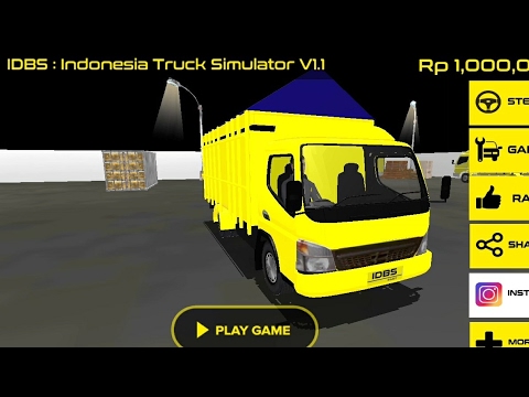 IDBS Indonesia Truck Simulator: Check This Game Out Link ⬇☟
