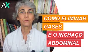 Como eliminar gases e o inchaço abdominal