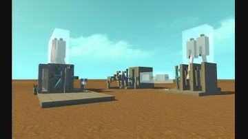 Scrap Mechanic | Two Stroke Flat Four, Inline Two And Inline 6