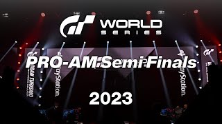 GT World Series 2023 | World Finals | Pro-AM Semi Finals