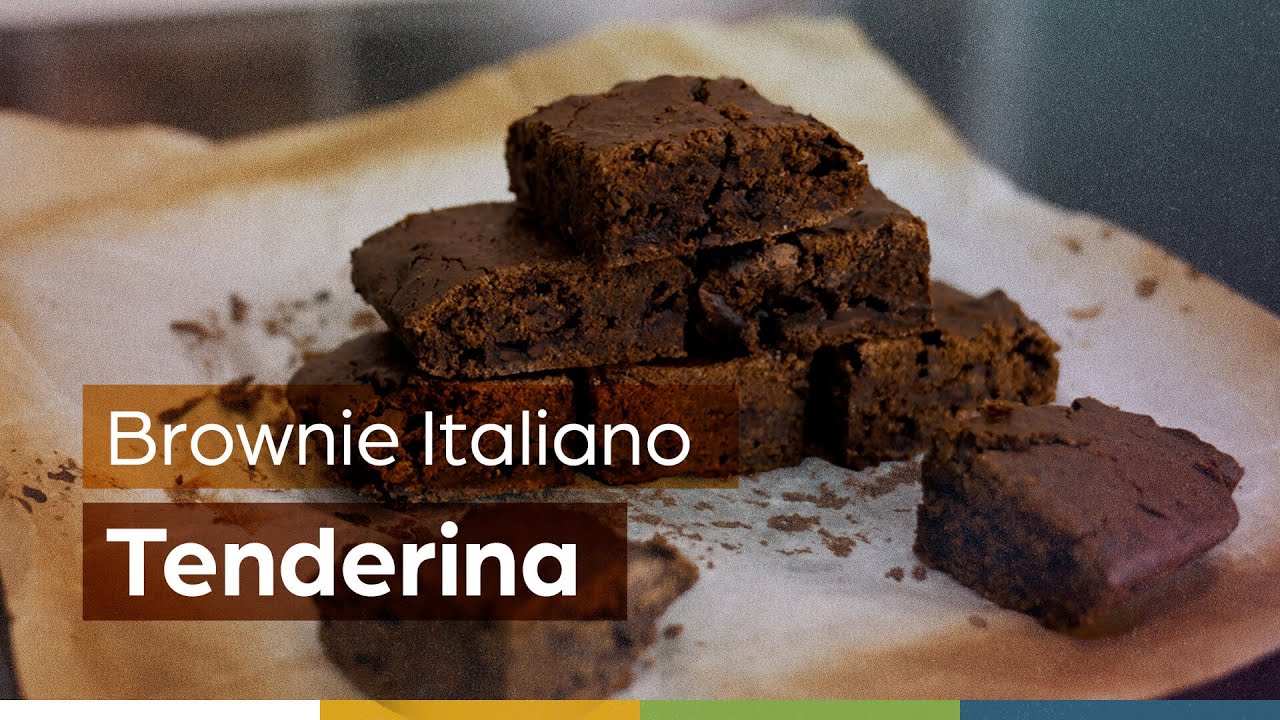 Brownie Italiano Tenderina | Revista Vida e Sau?De