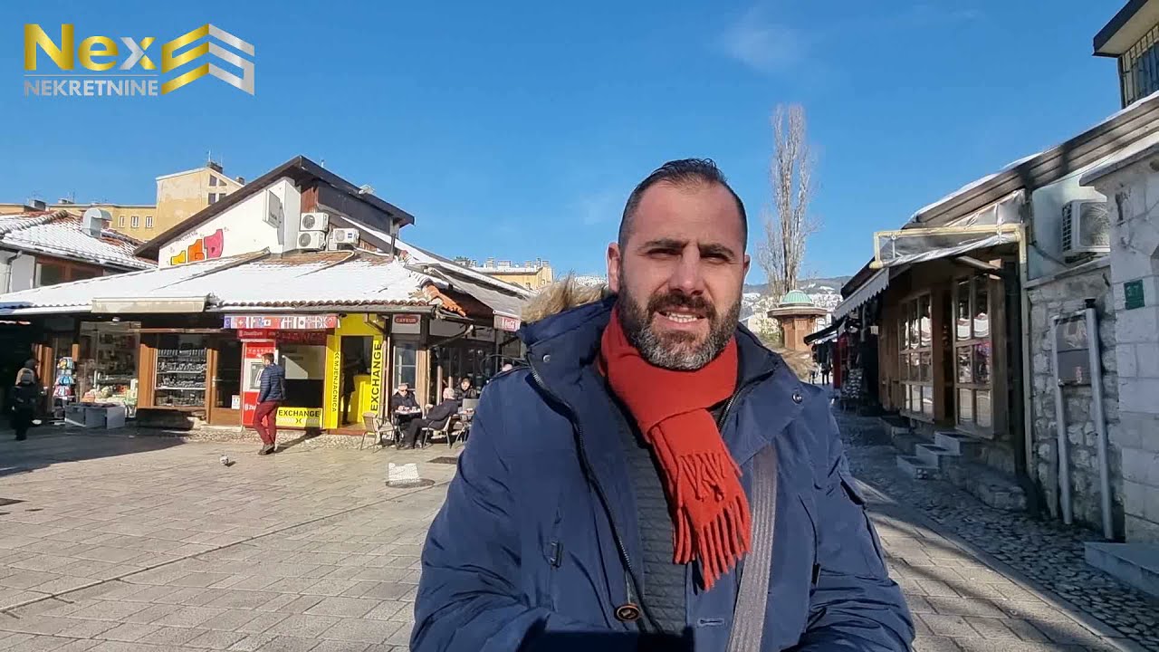 Unikatan Stan Sarajevo Baščaršija. Agencije Za Nekretnine Nex