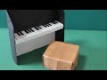 「ピアノ椅子」折り紙 "Piano chair" Origami