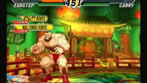 Capcom vs SNK 2 - Zangief
