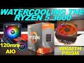 Watercooling the Ryzen 5 3600 with a 120mm AIO Cooler - Upgrade from Wraith Prism