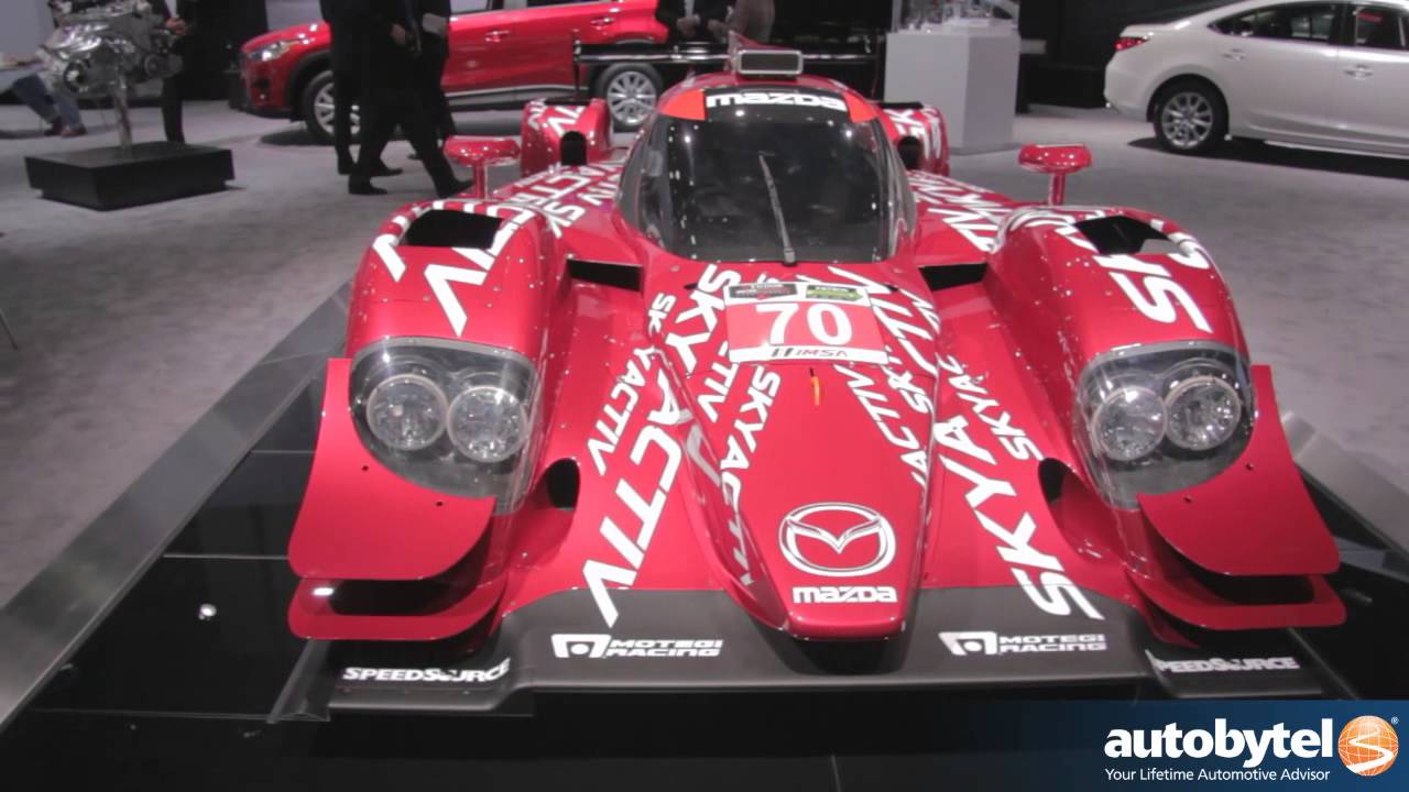 Mazda to Campaign Skyactiv-D Powered Racer in USCC Series in 2014