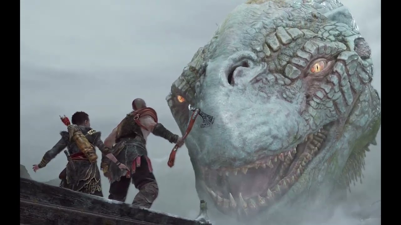 Witch’s Warning & First Real Boss Fight! ⚔️ | GOW Part 5