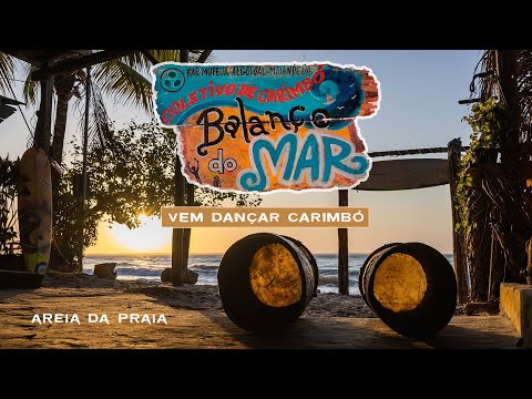 Areia Da Praia Coletivo Balanço Do Mar EP Vem Dançar Carimbó 2025 