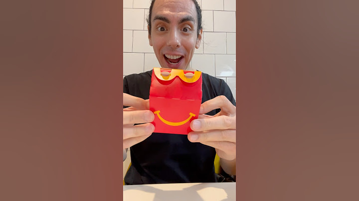 VIRAL Lil McDonald’s Happy Meal