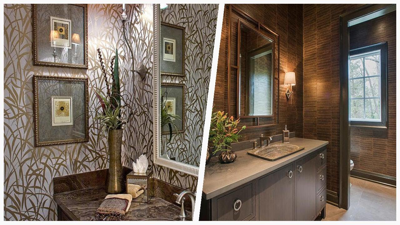 Revamping Your Brown Powder Room: A Design Guide | Designer CheatSheet